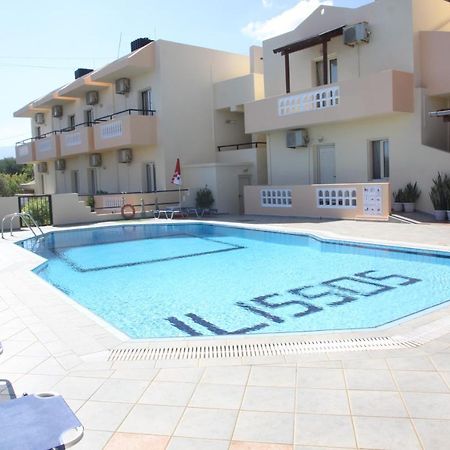 Ilissos Apartments Stalís Exterior photo