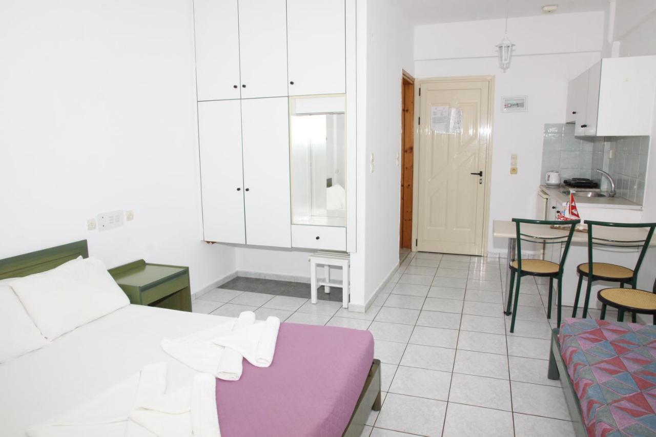 Ilissos Apartments Stalís Exterior photo