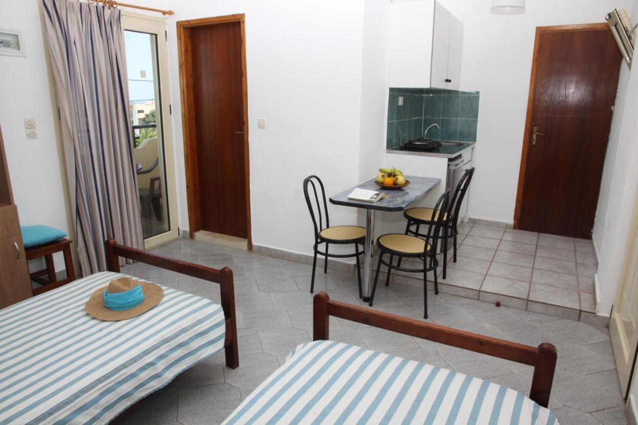 Ilissos Apartments Stalís Exterior photo