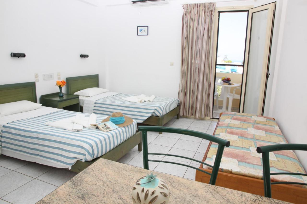 Ilissos Apartments Stalís Exterior photo
