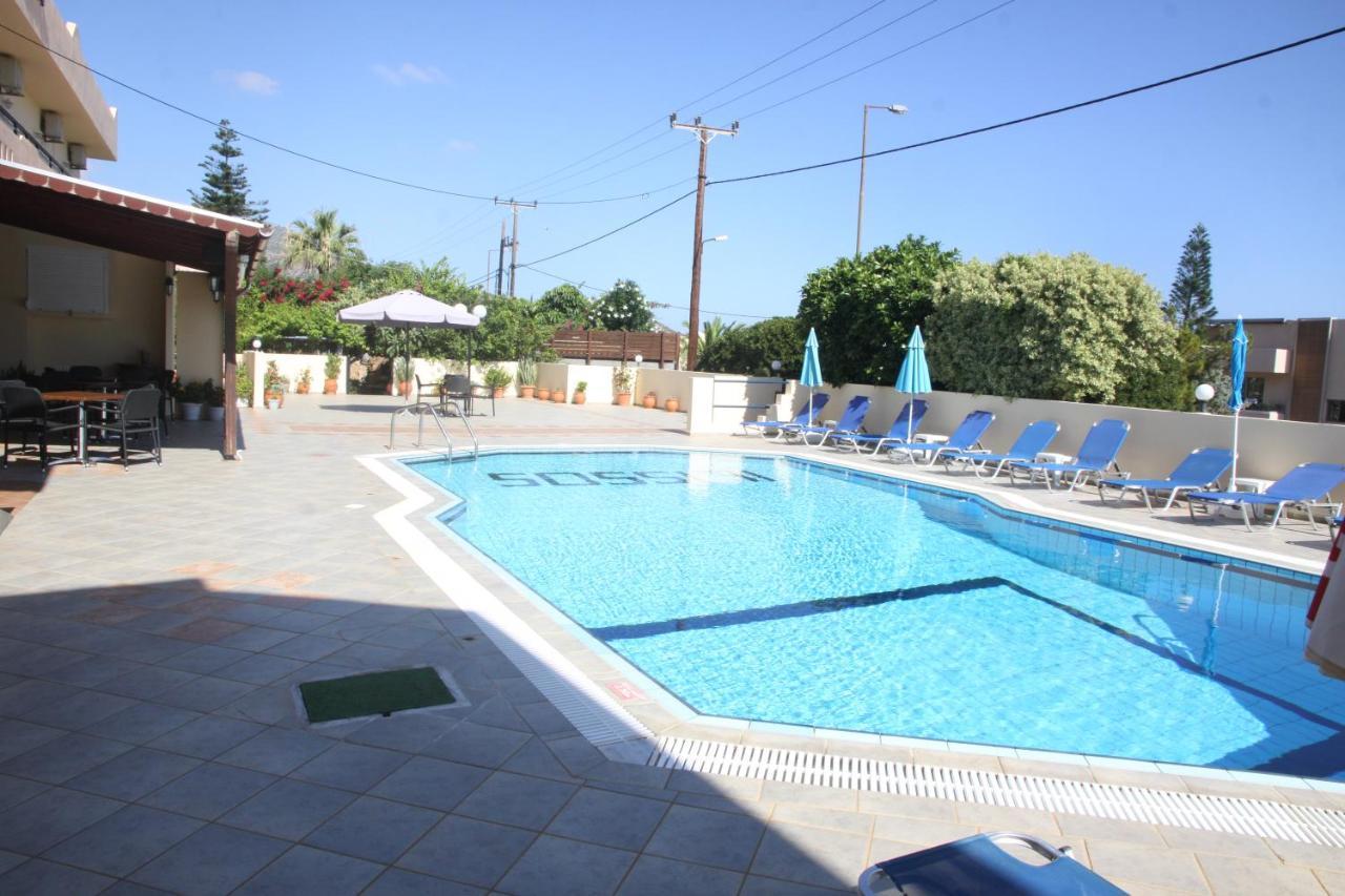 Ilissos Apartments Stalís Exterior photo