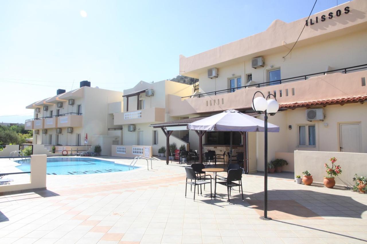 Ilissos Apartments Stalís Exterior photo