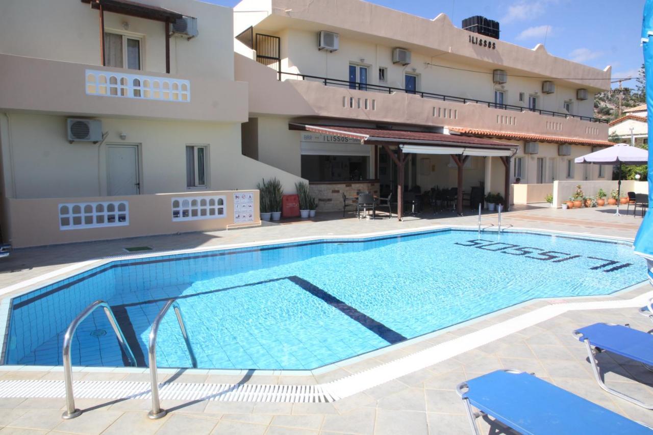 Ilissos Apartments Stalís Exterior photo