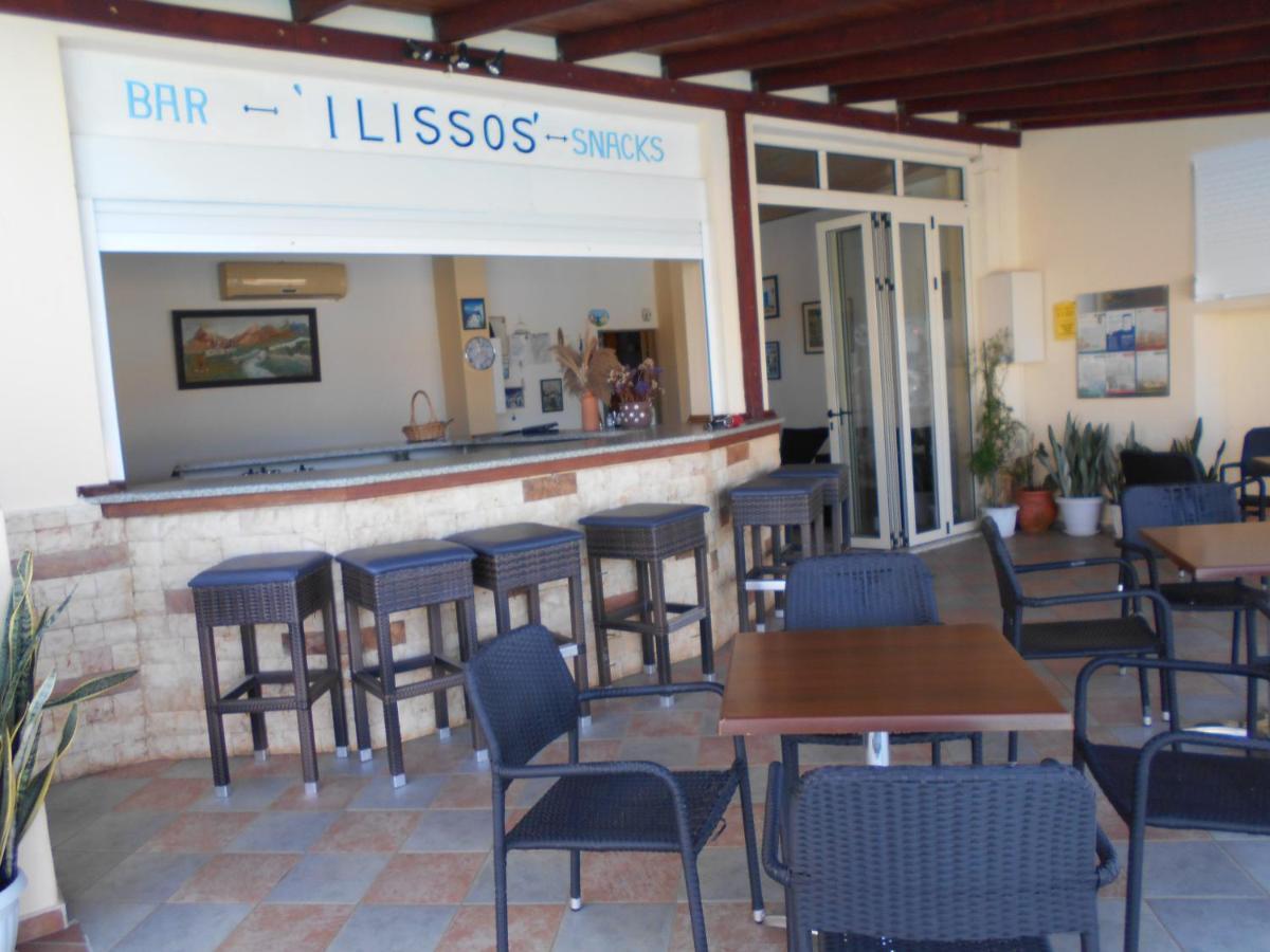 Ilissos Apartments Stalís Exterior photo