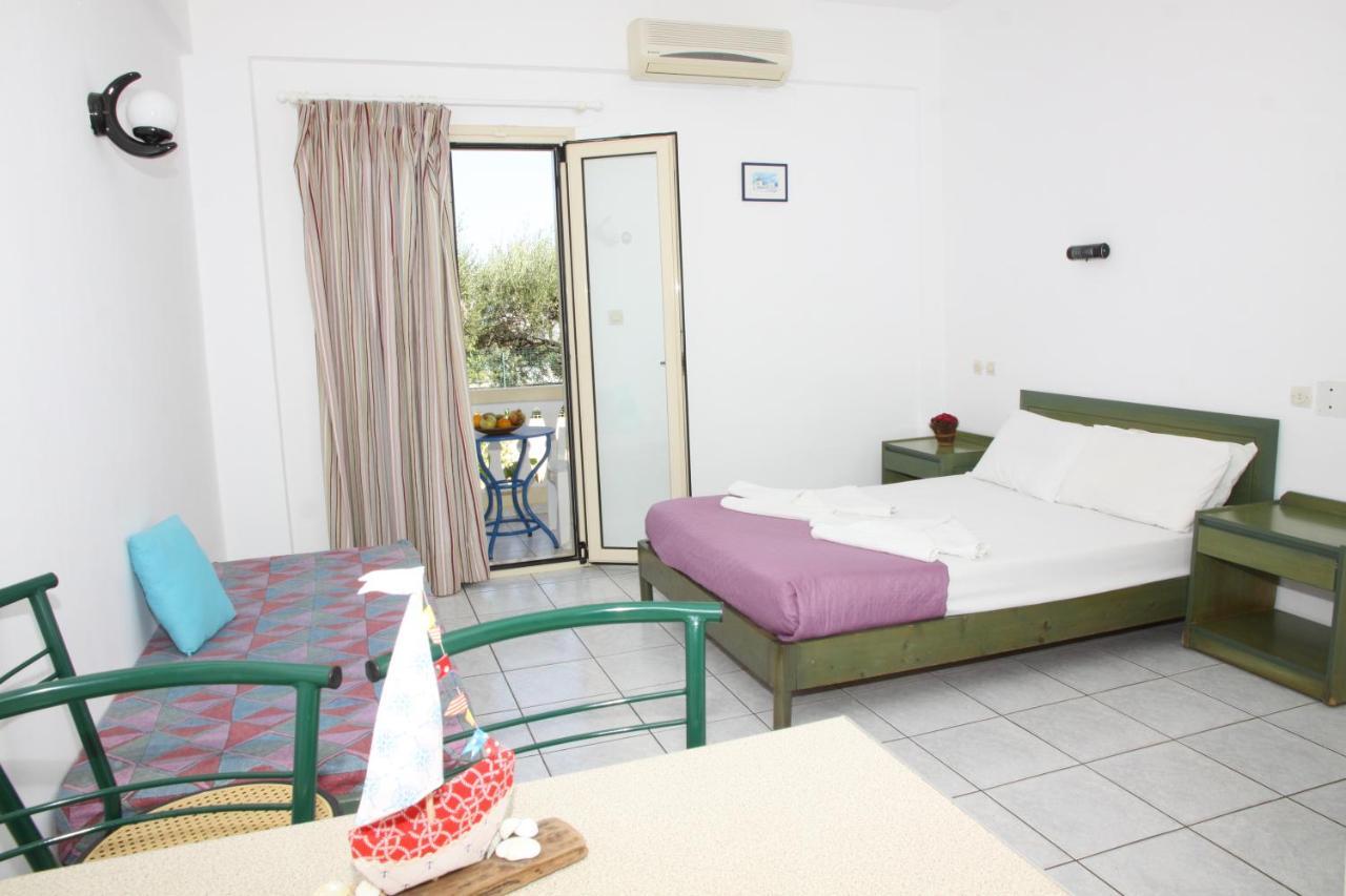 Ilissos Apartments Stalís Exterior photo