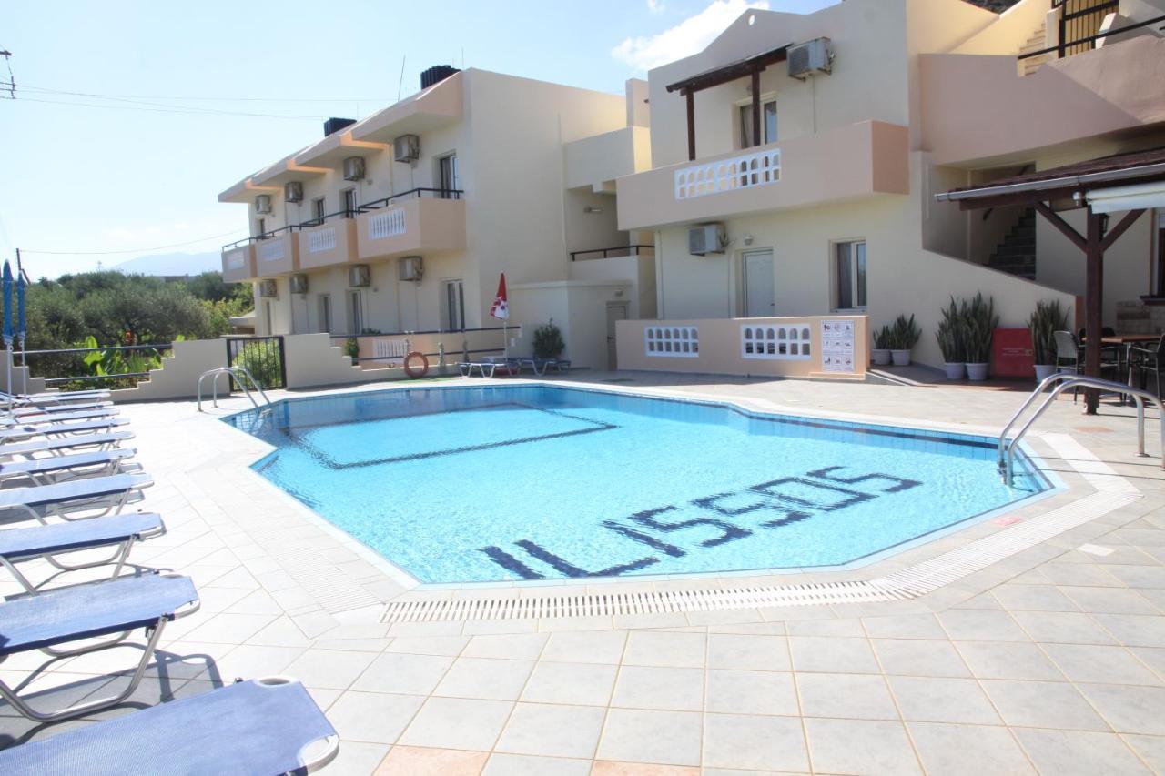 Ilissos Apartments Stalís Exterior photo