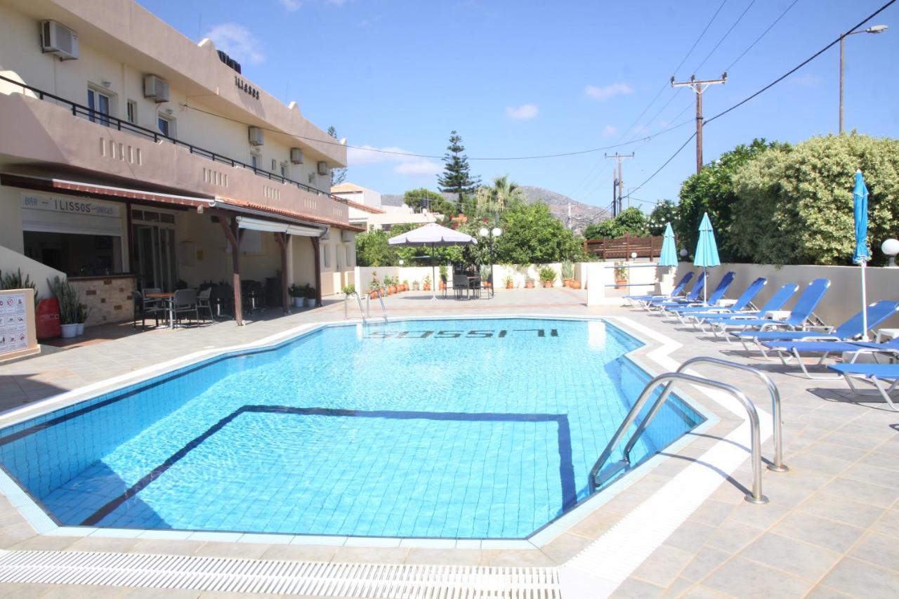 Ilissos Apartments Stalís Exterior photo