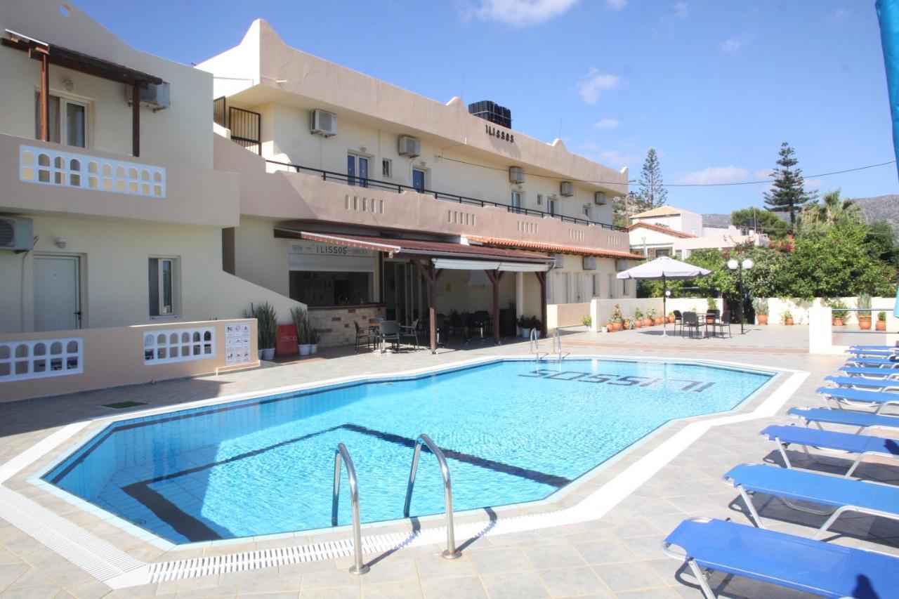 Ilissos Apartments Stalís Exterior photo